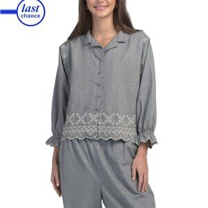 SEVENTY+MOCHI Indigo Sophie Shirt